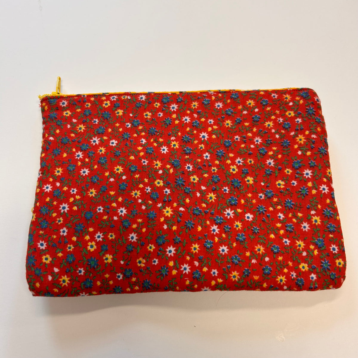 May Green Zipper Pouch
