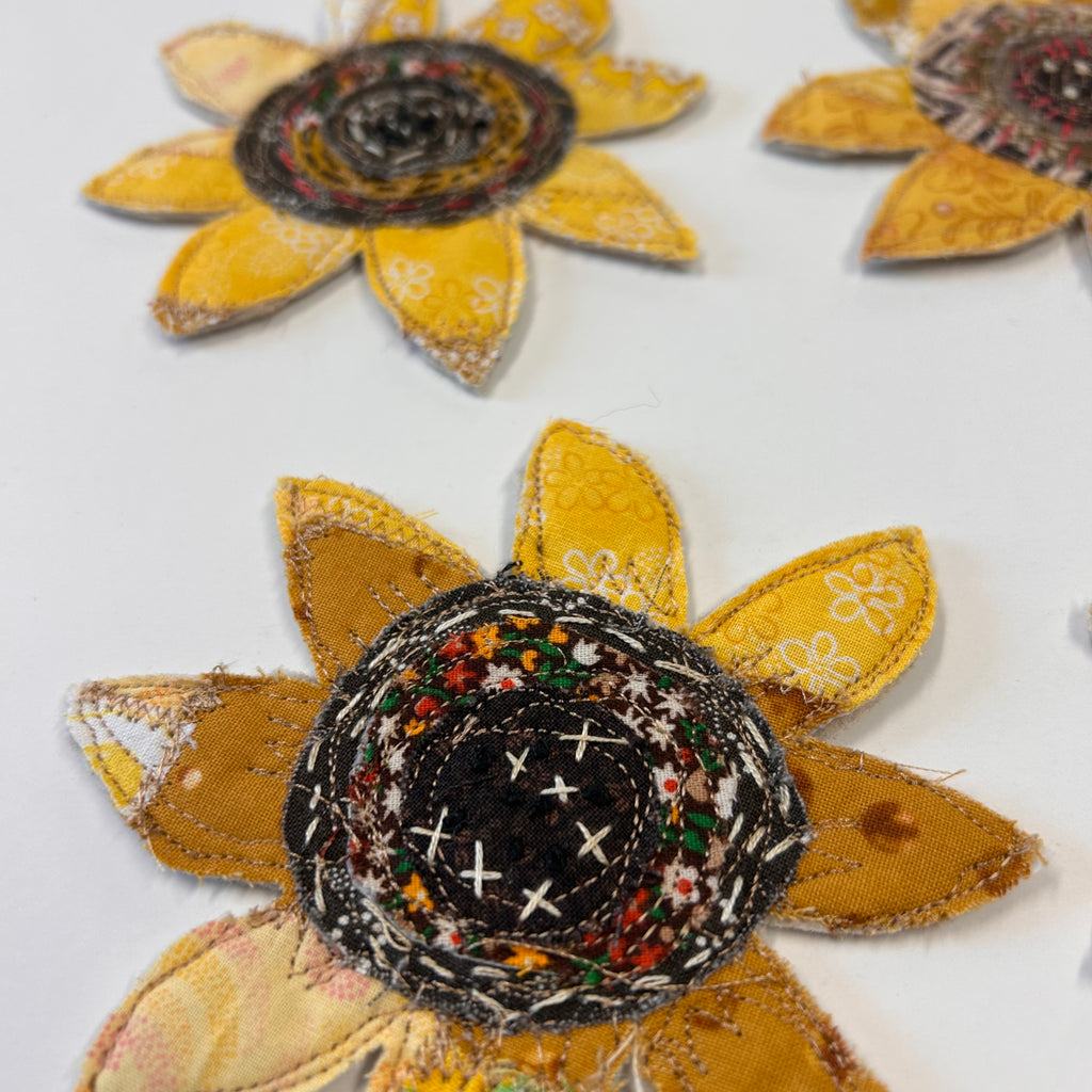 Sunflower Pin