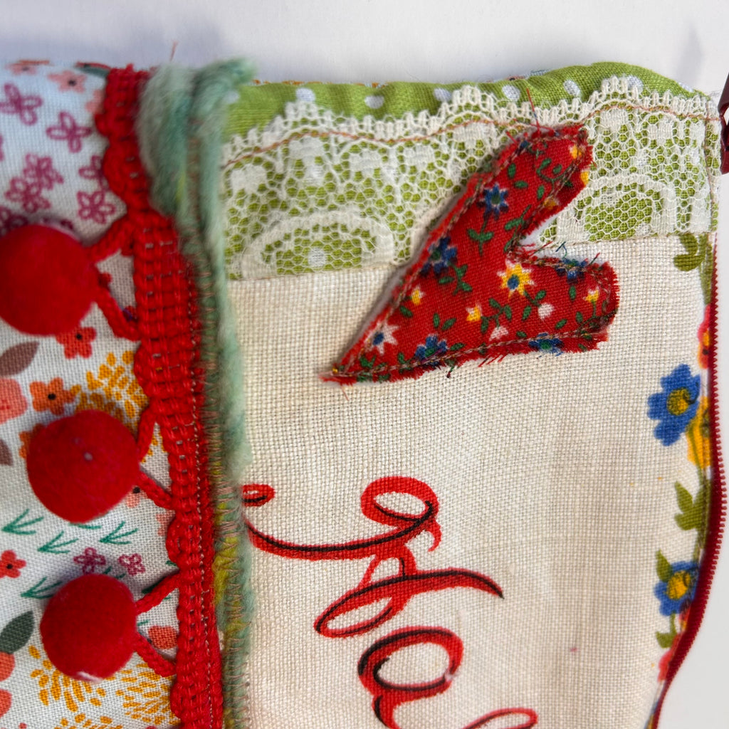 Happiness Zipper Pouch