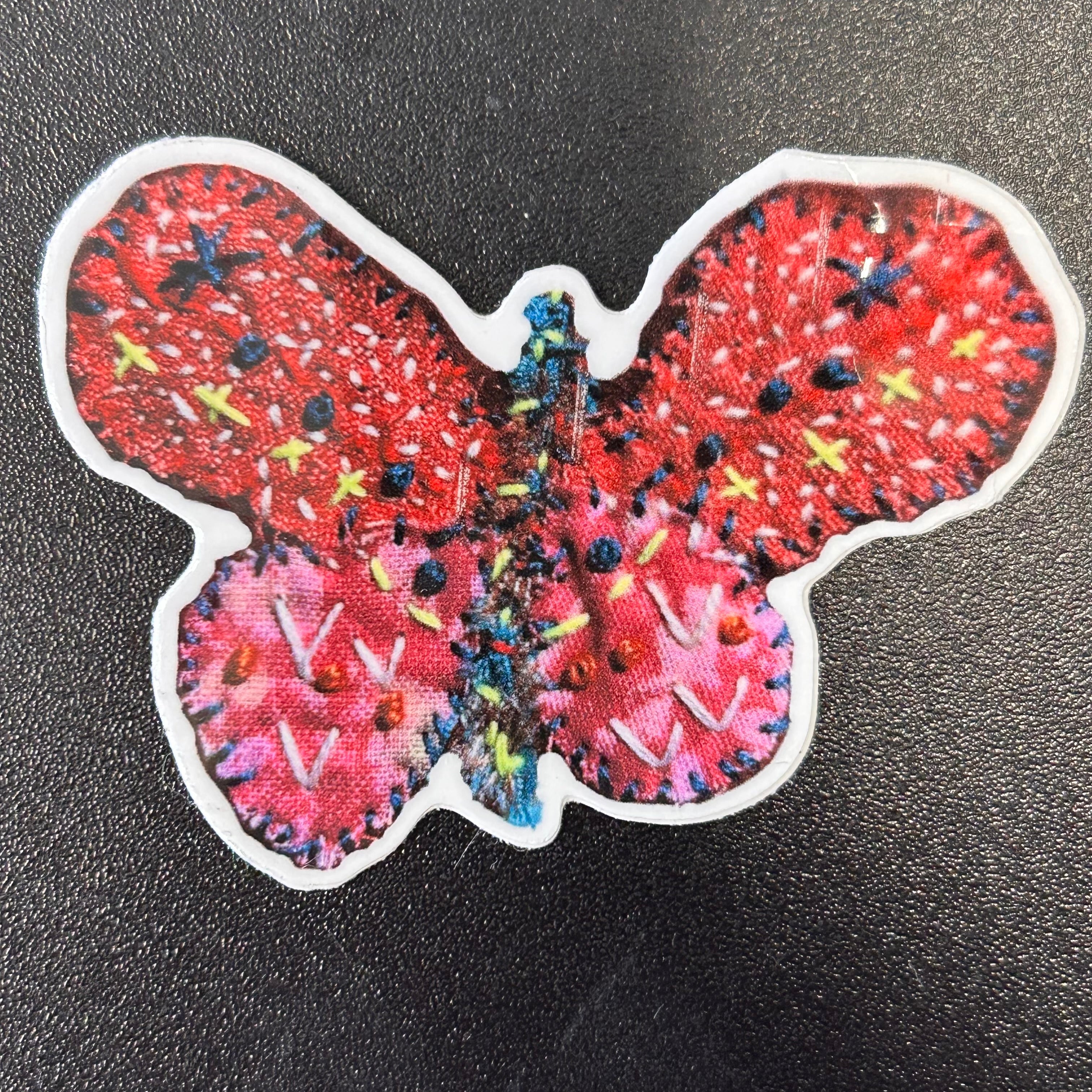 Butterfly Sticker