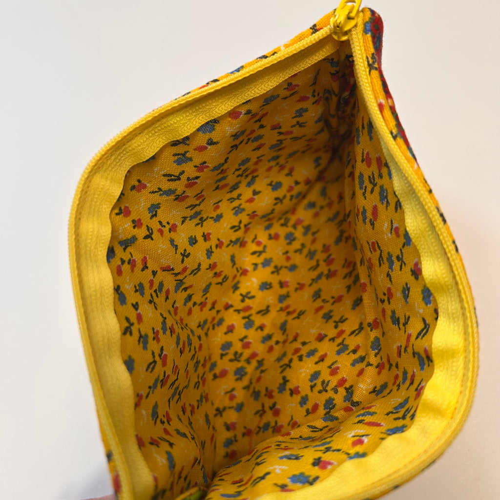 May Green Zipper Pouch