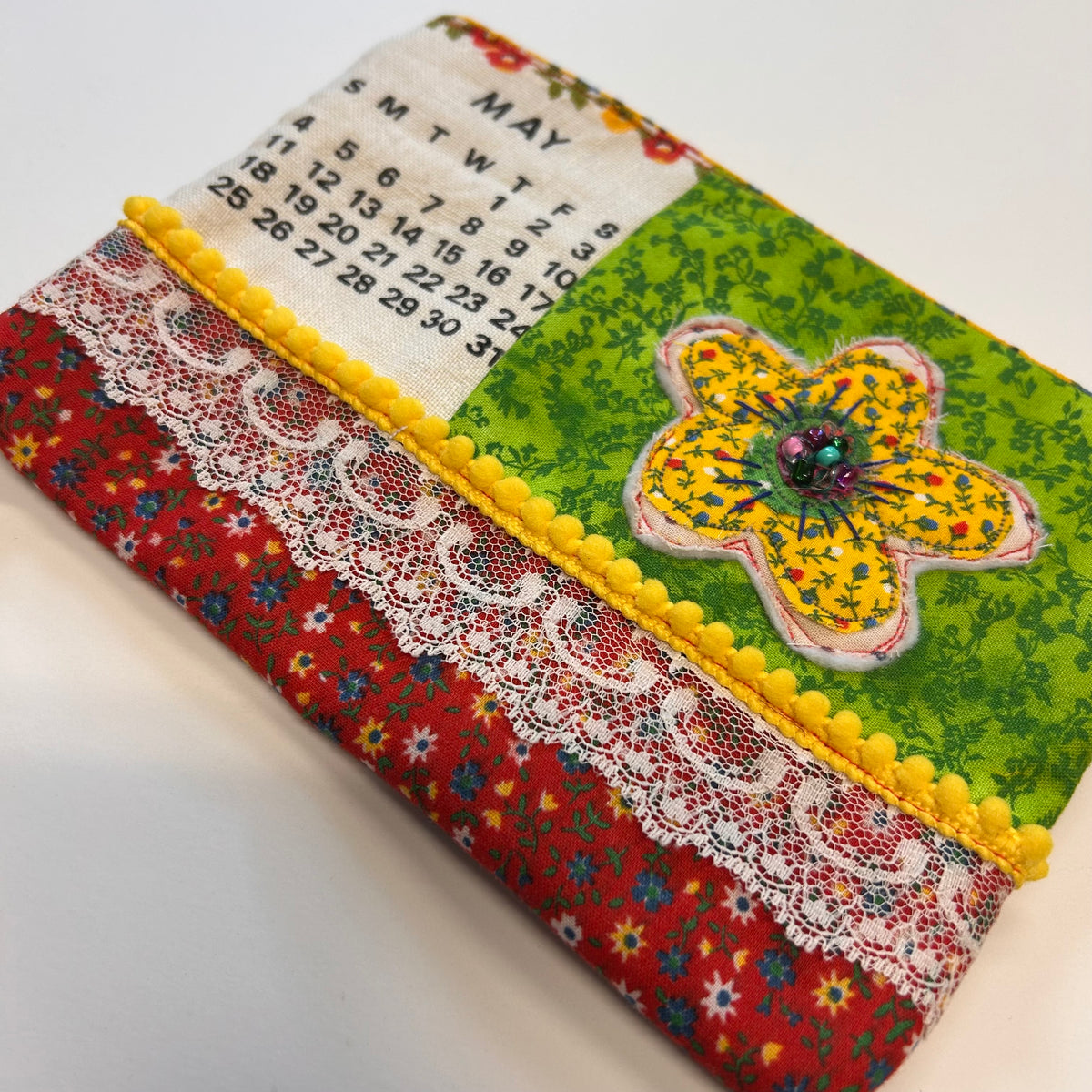 May Green Zipper Pouch