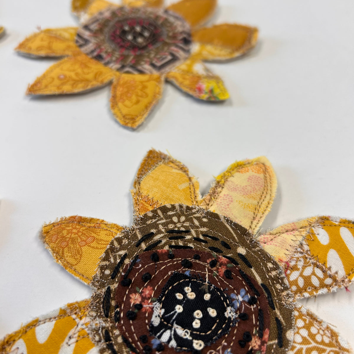 Sunflower Pin