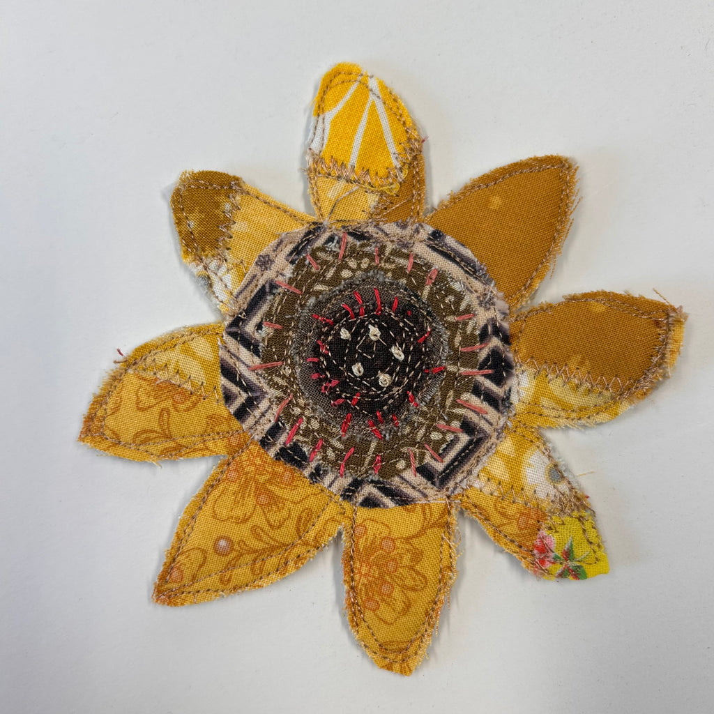 Sunflower Pin