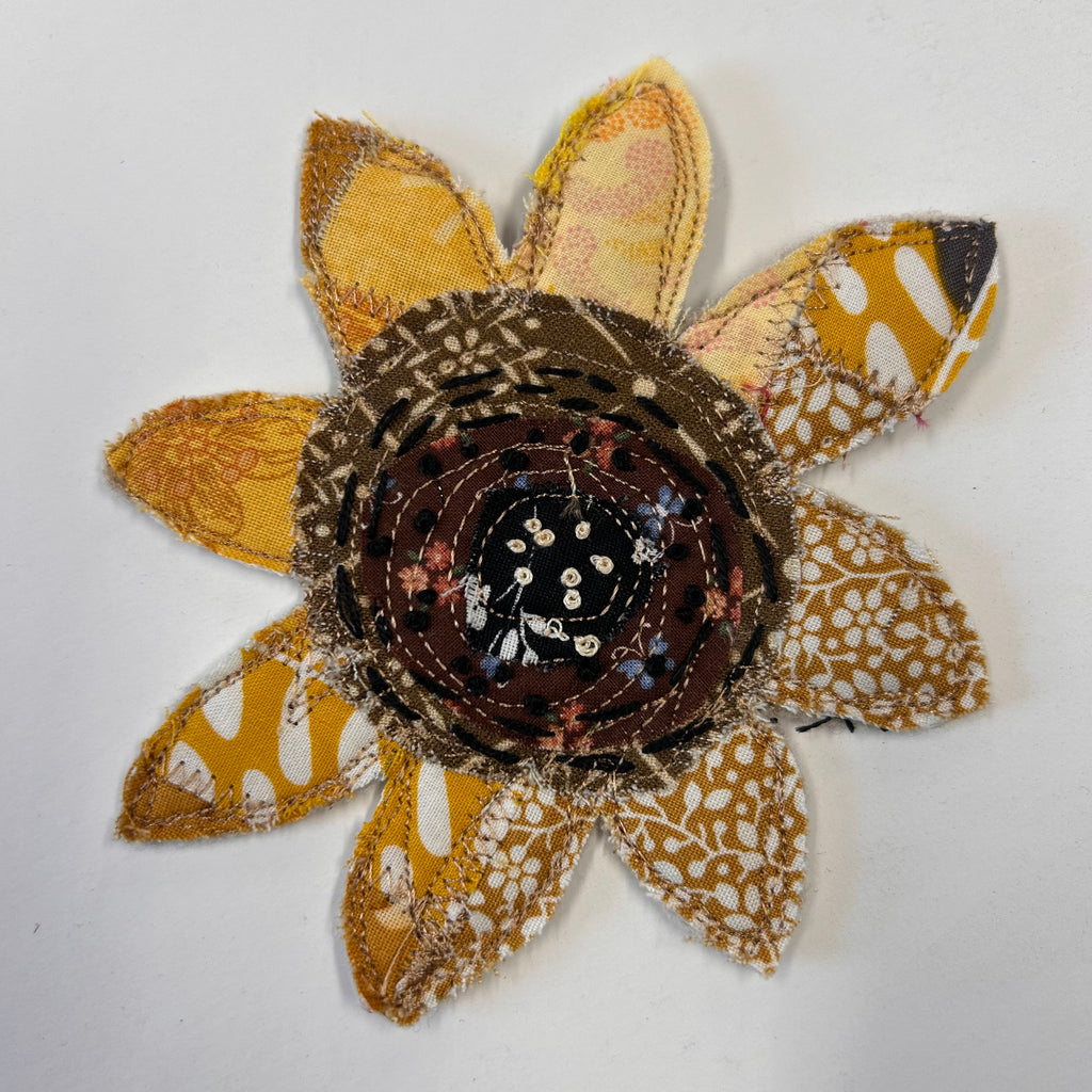 Sunflower Pin