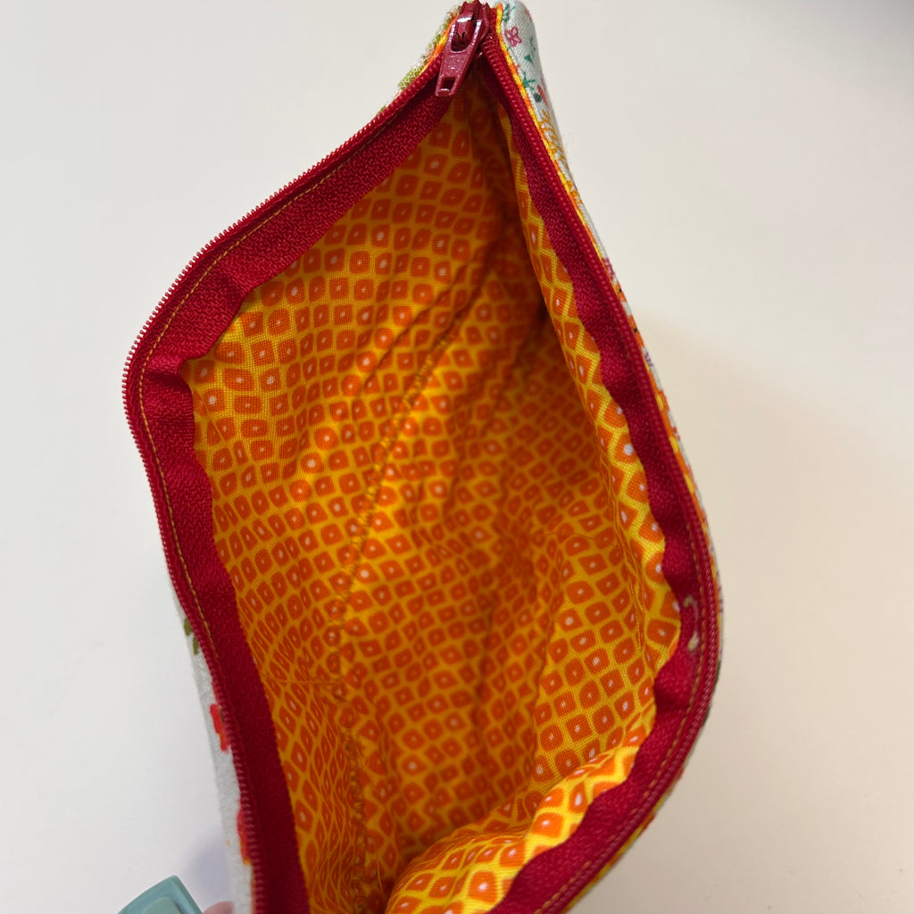 Happiness Zipper Pouch