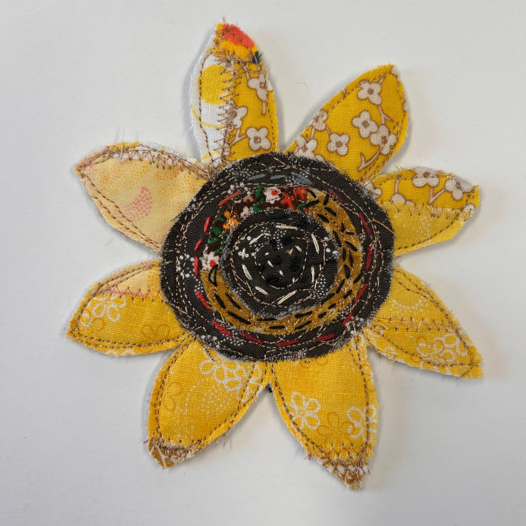 Sunflower Pin