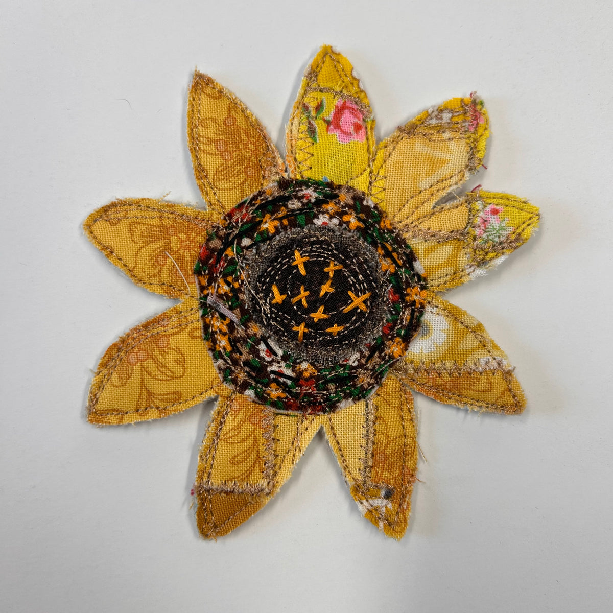 Sunflower Pin