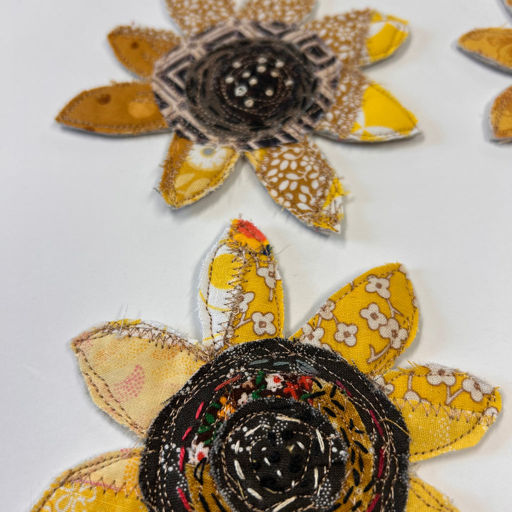 Sunflower Pin