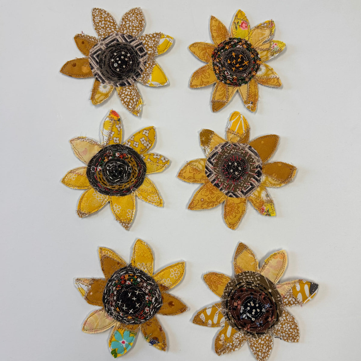 Sunflower Pin
