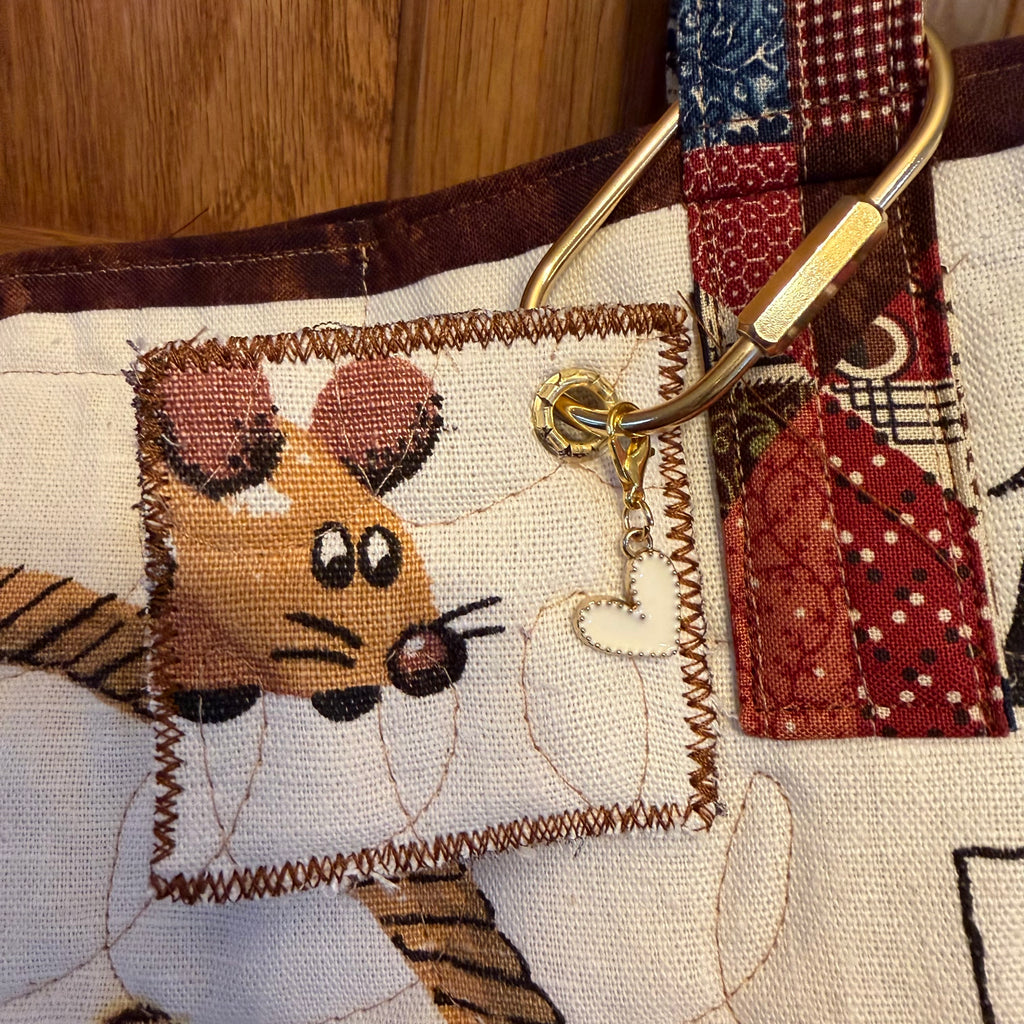 1988 Cat Calendar Purse