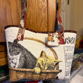 1988 Cat Calendar Purse