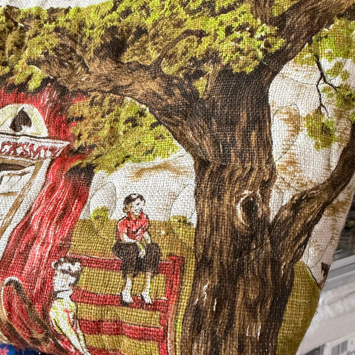 1977 Horse calendar purse