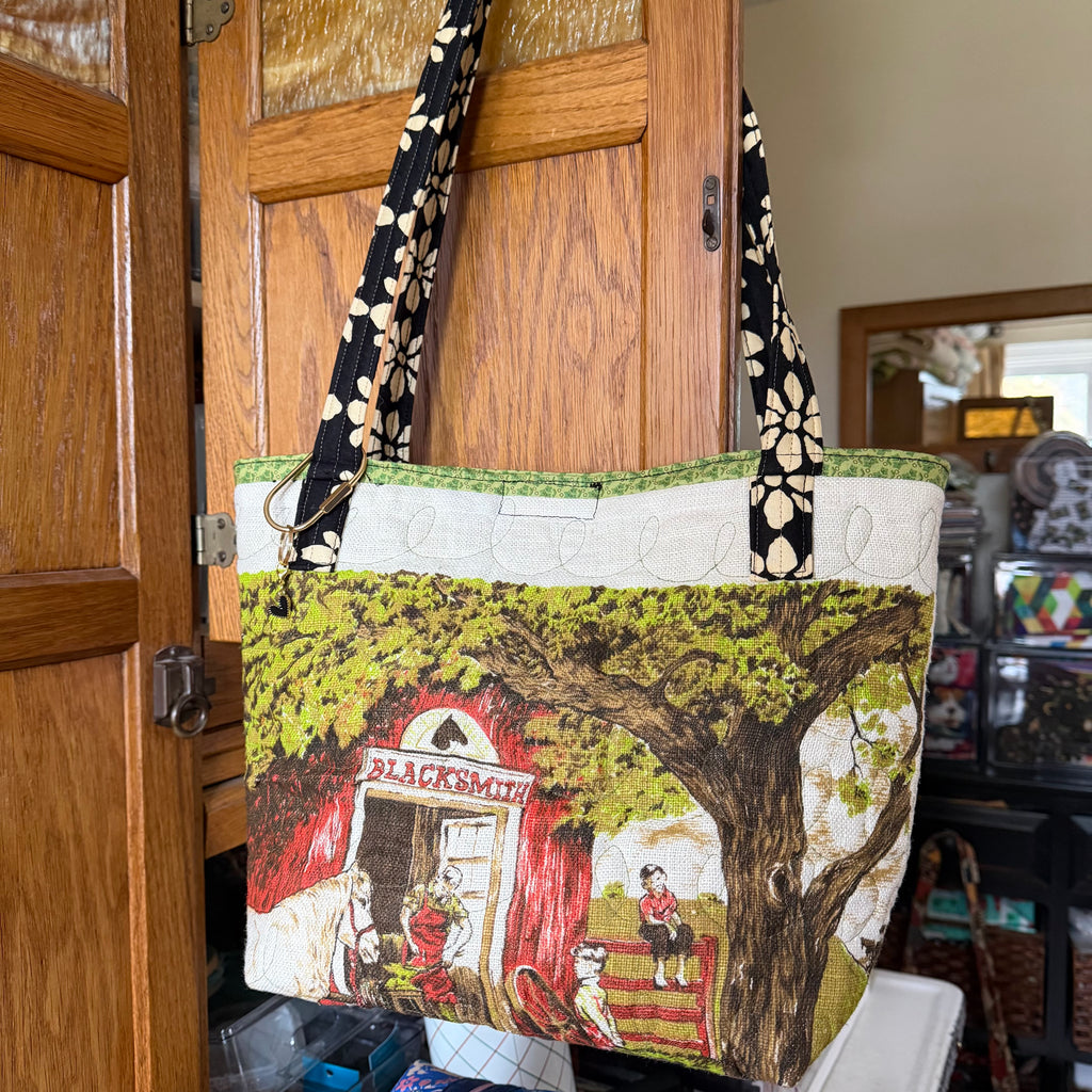 1977 Horse calendar purse