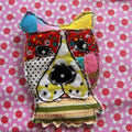 Dog Patchwork Puppy Pins