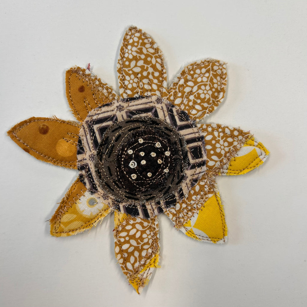 Sunflower Pin