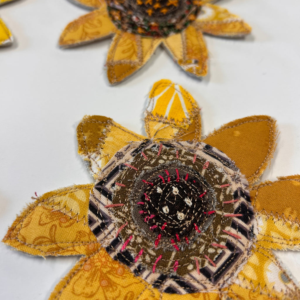 Sunflower Pin