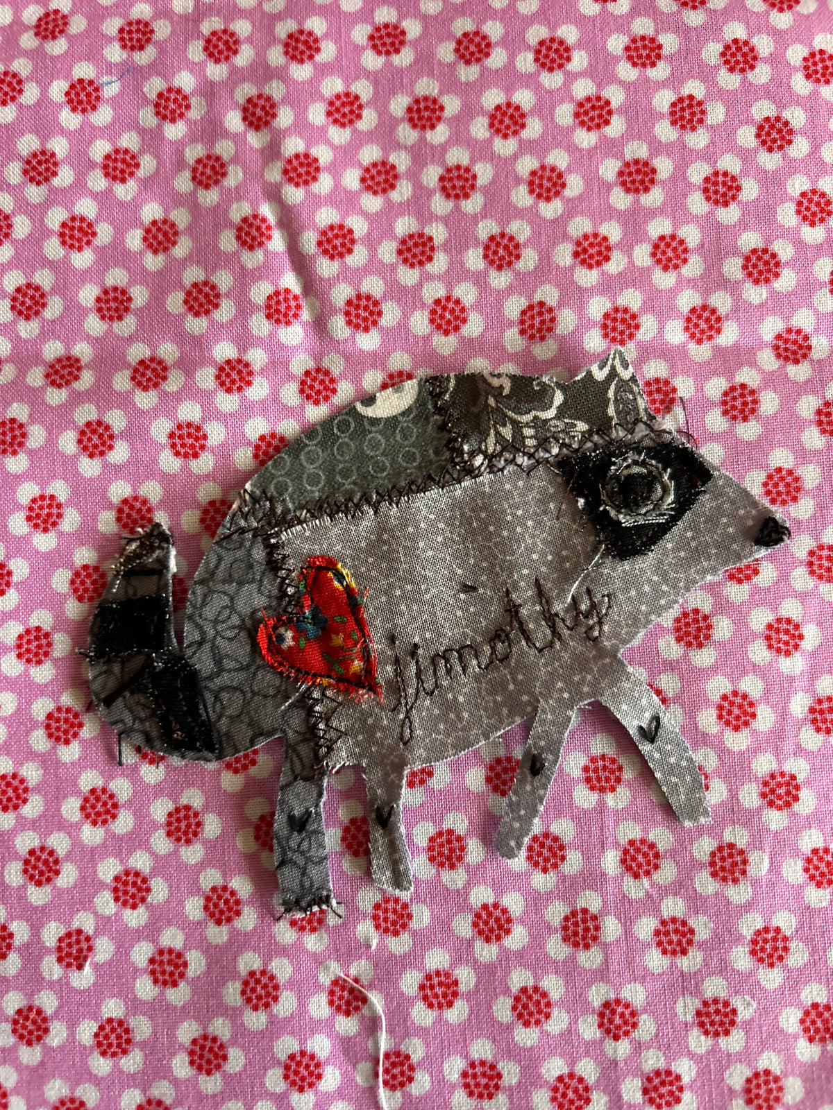 Jimothy Raccoon Pin