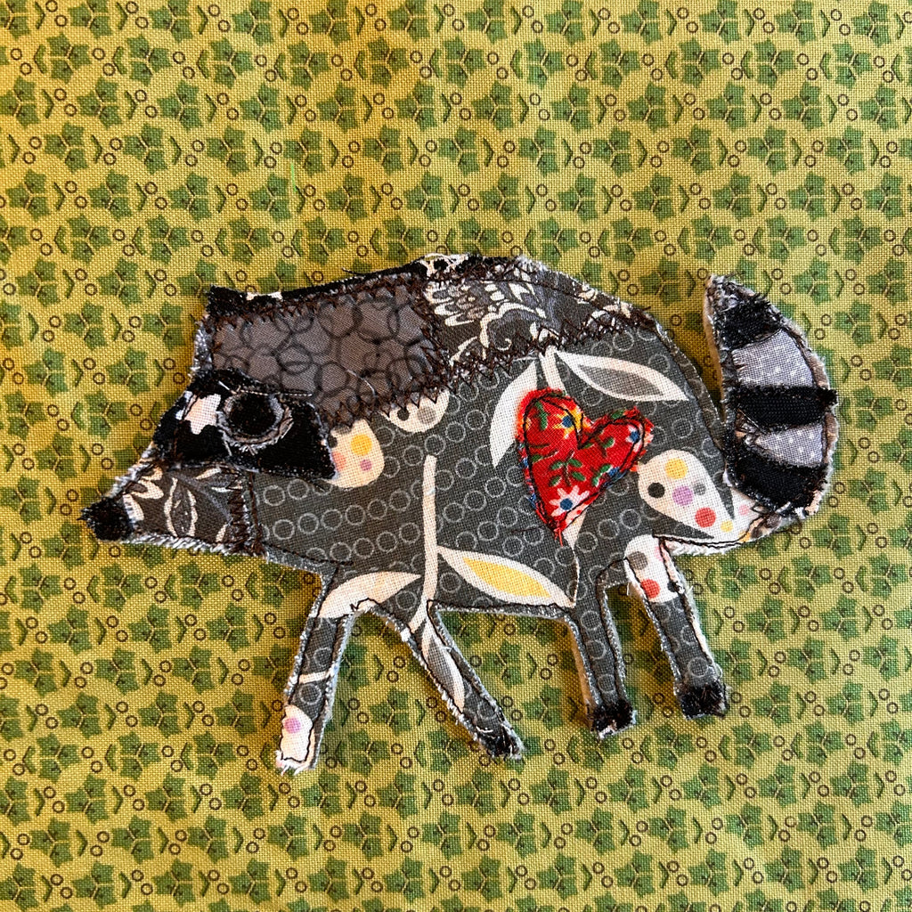 Jimothy Raccoon Pin