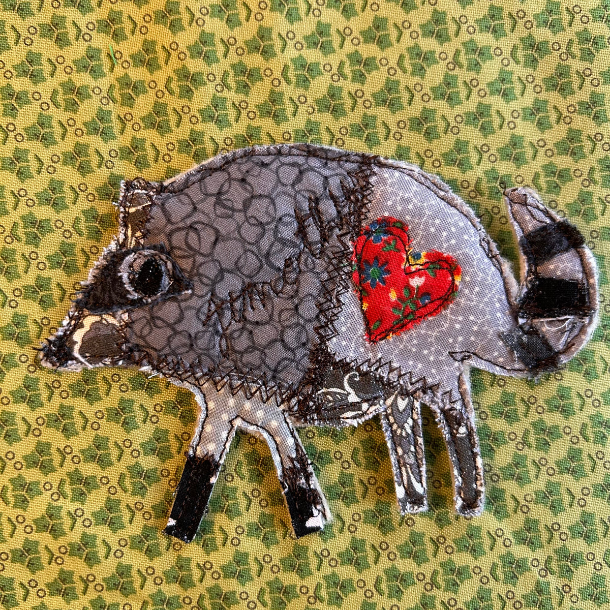 Jimothy Raccoon Pin