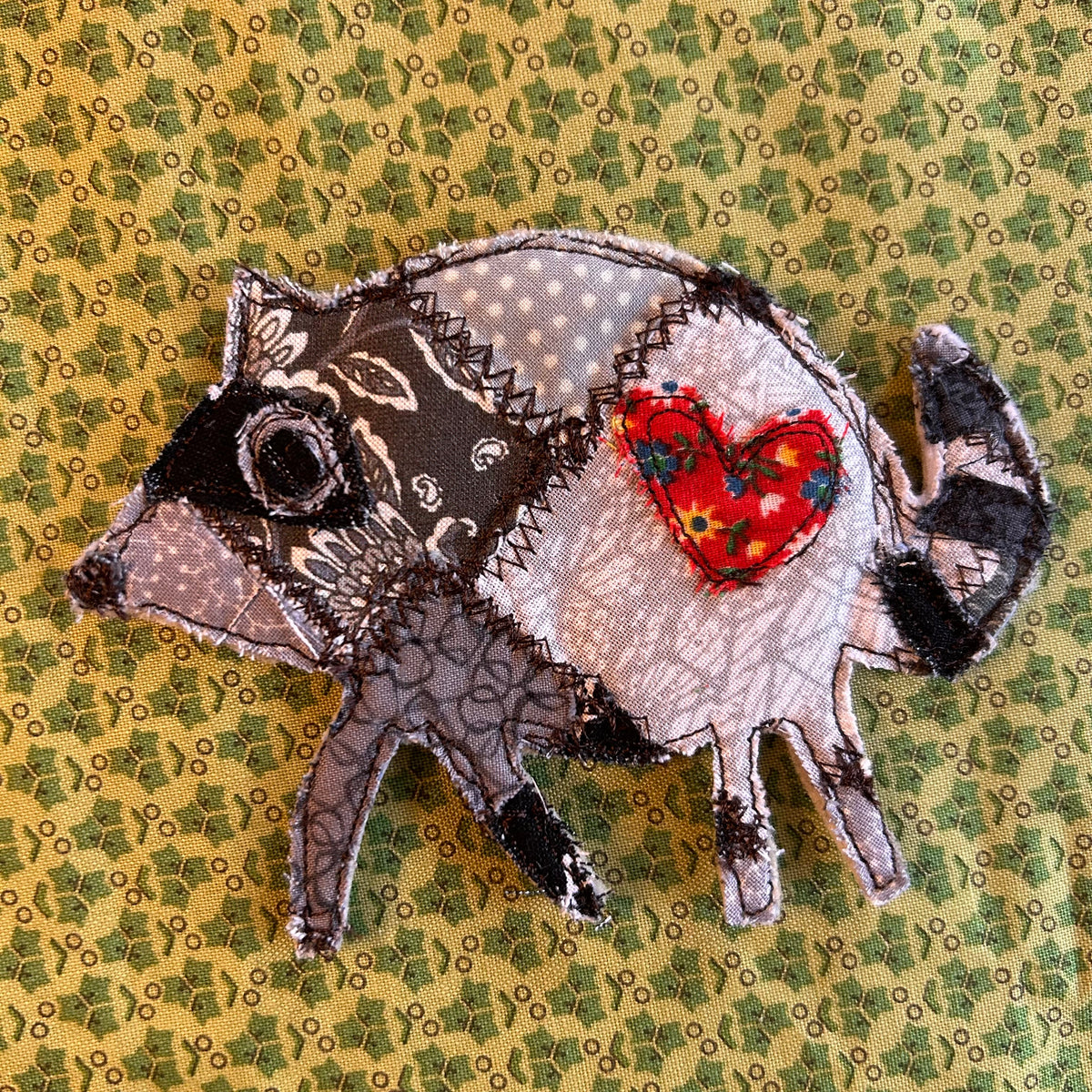 Jimothy Raccoon Pin