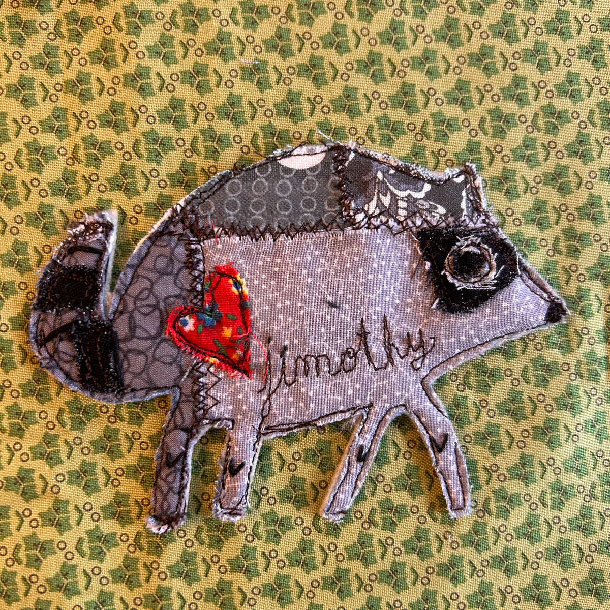 Jimothy Raccoon Pin