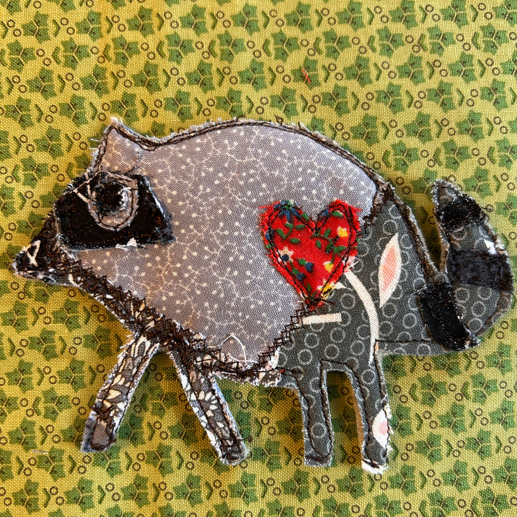 Jimothy Raccoon Pin