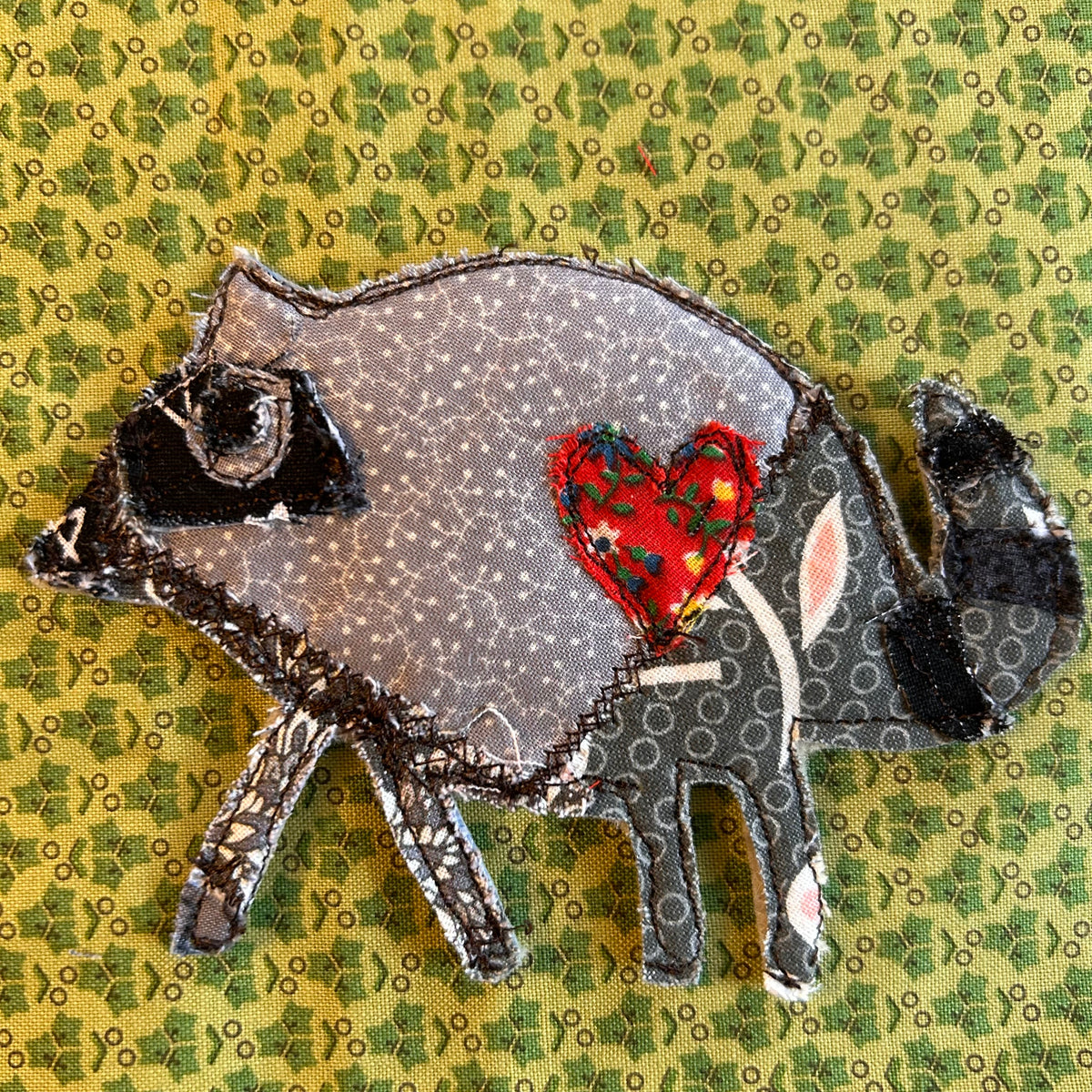 Jimothy Raccoon Pin