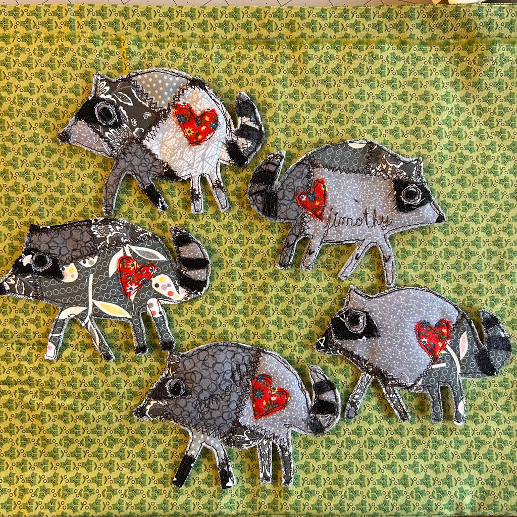 Jimothy Raccoon Pin
