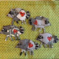 Jimothy Raccoon Pin