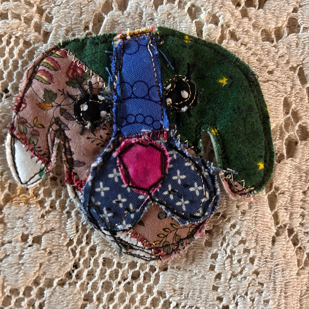 Benji puppy pin