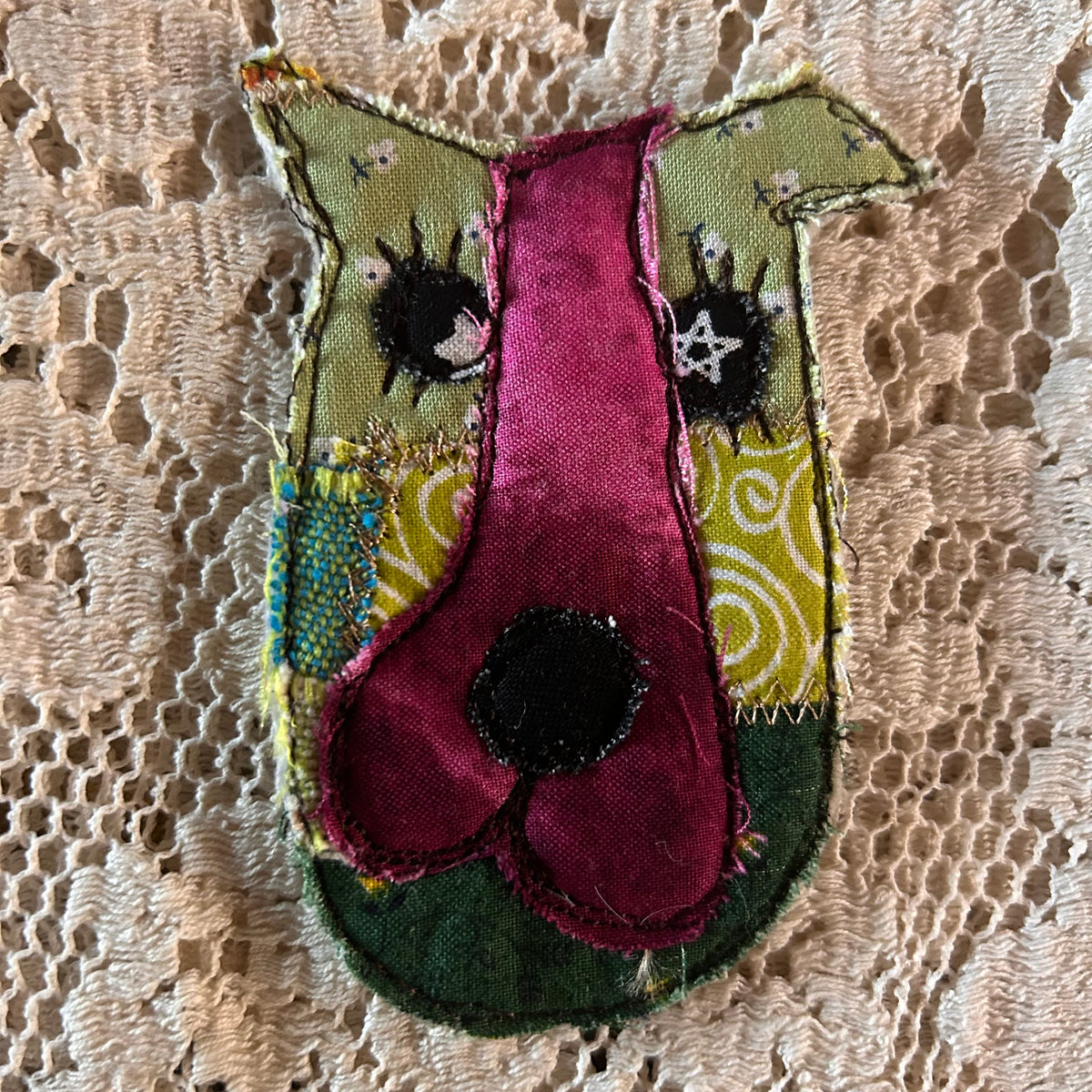 Adele puppy pin