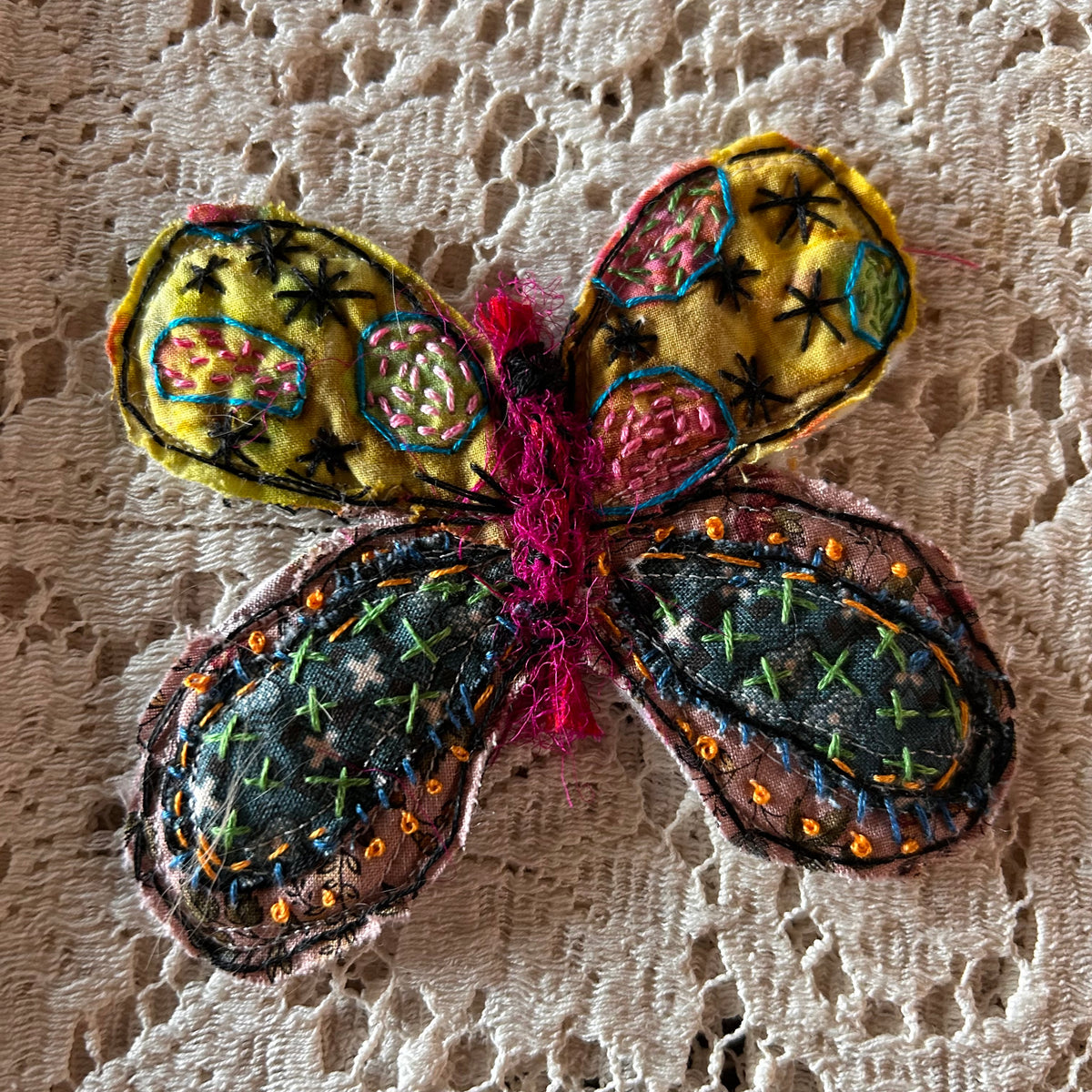 Butterfly pin 4