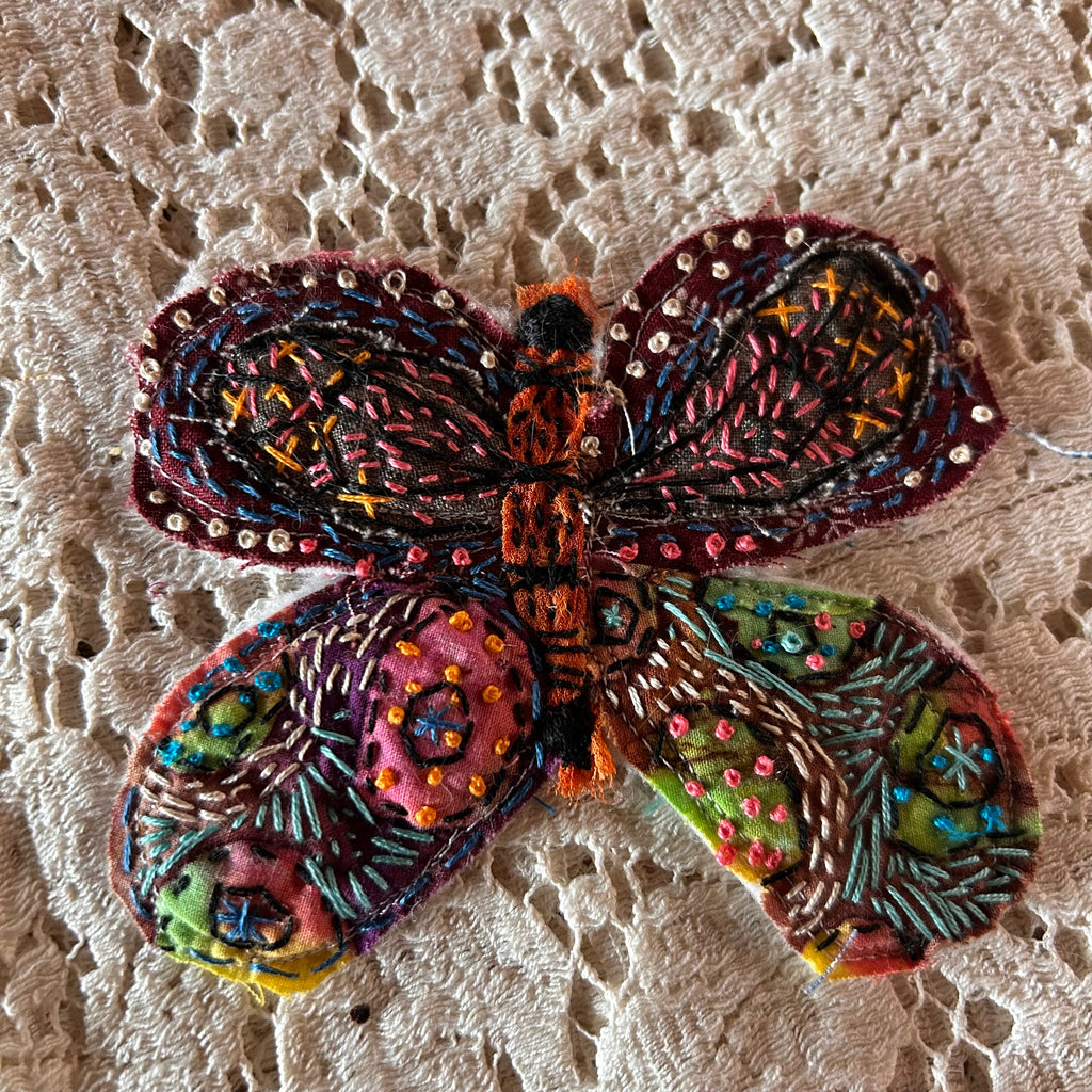 Butterfly pin 3