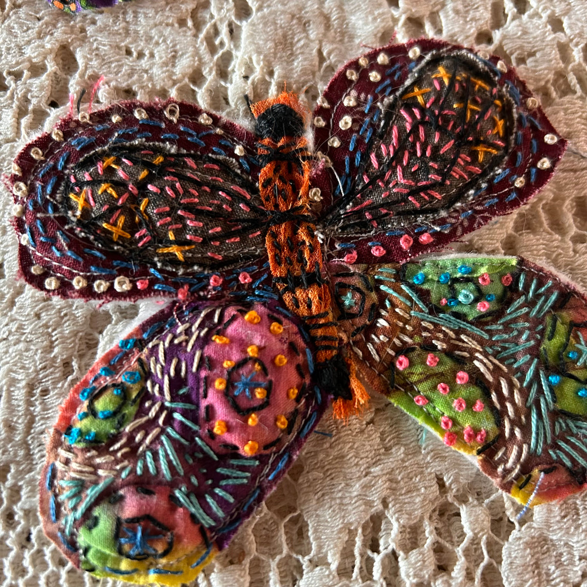 Butterfly pin 3