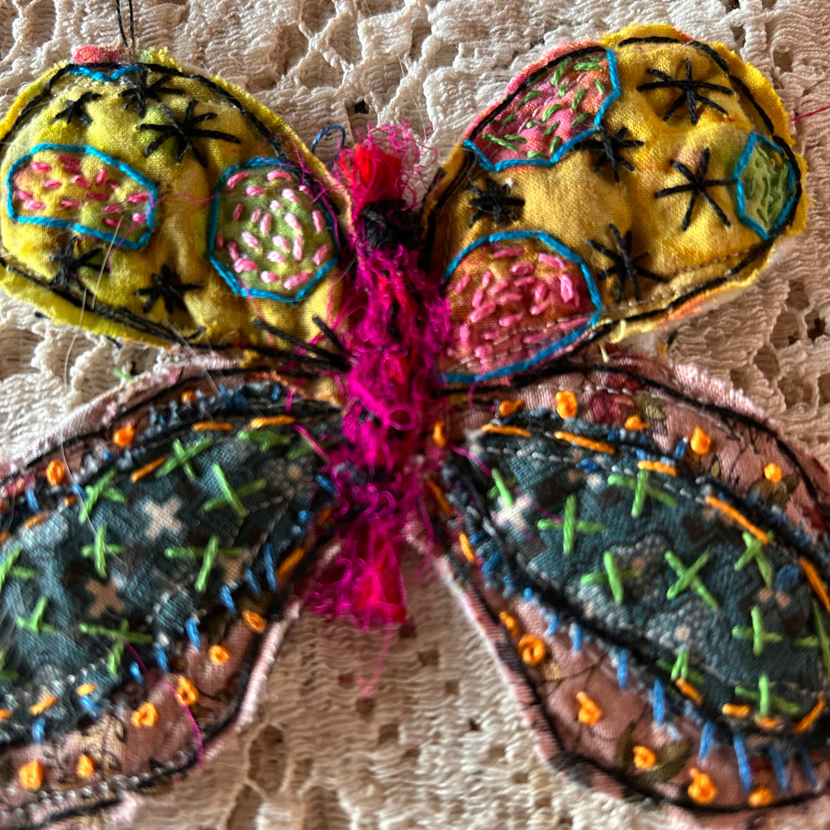 Butterfly pin 4