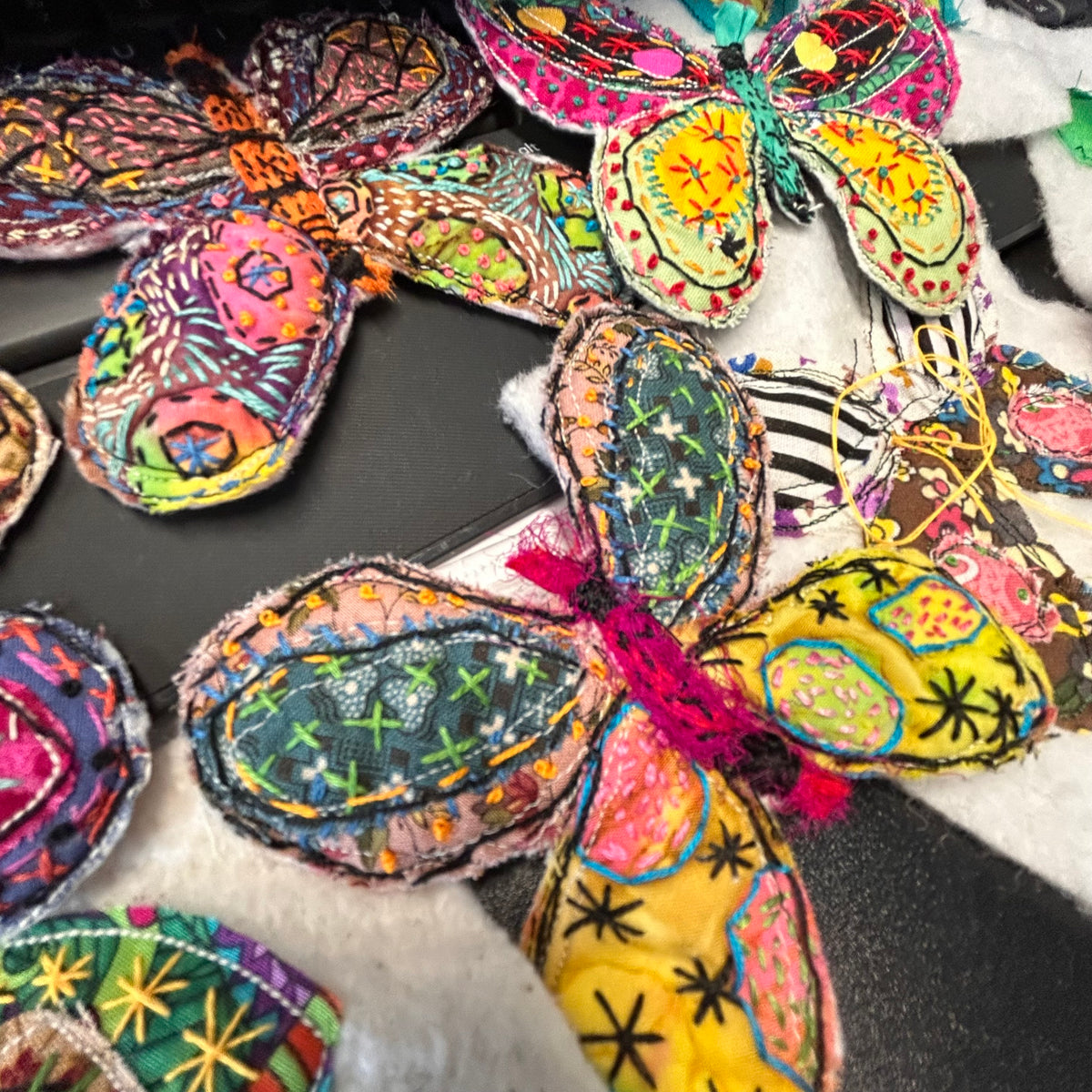 Butterfly pin 4