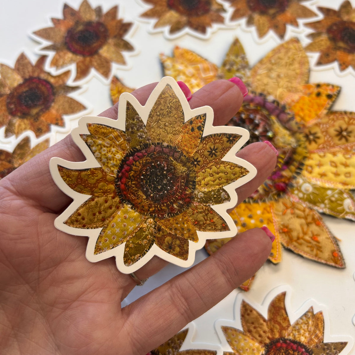 Sunflower Sticker