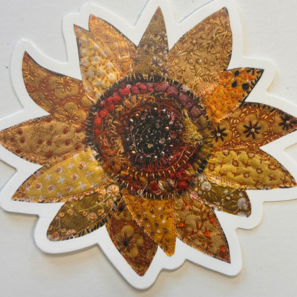 Sunflower Sticker