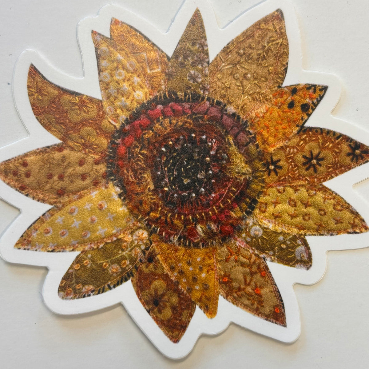 Sunflower Sticker