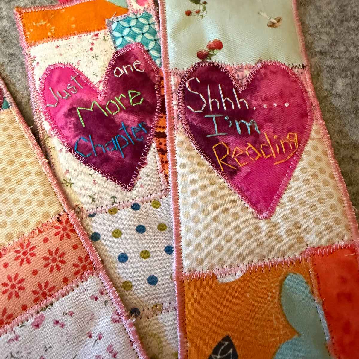Just one more Chapter Bookmark