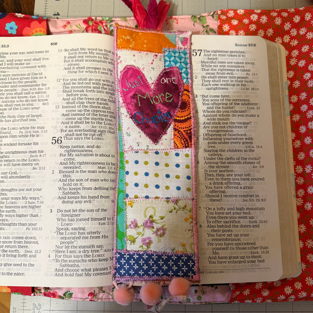 Just one more Chapter Bookmark