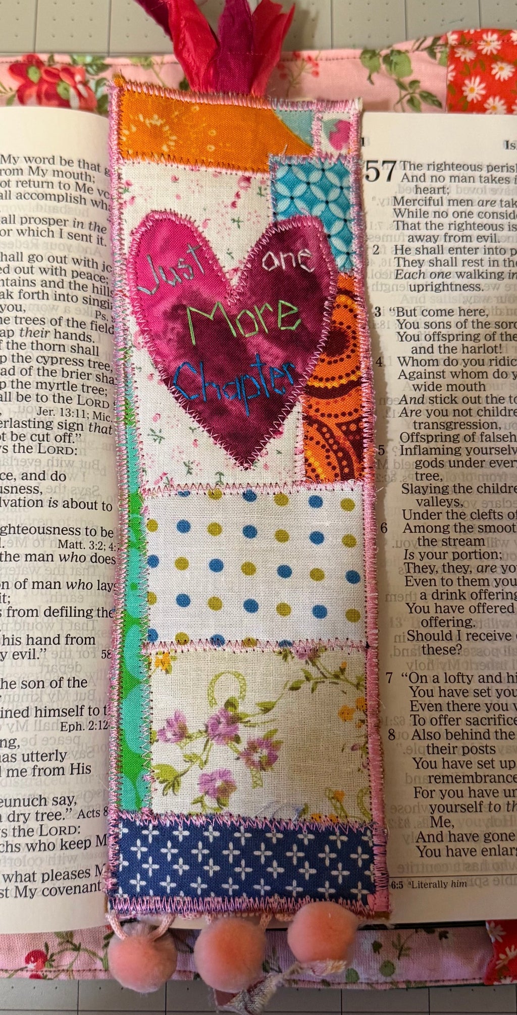 Just one more Chapter Bookmark