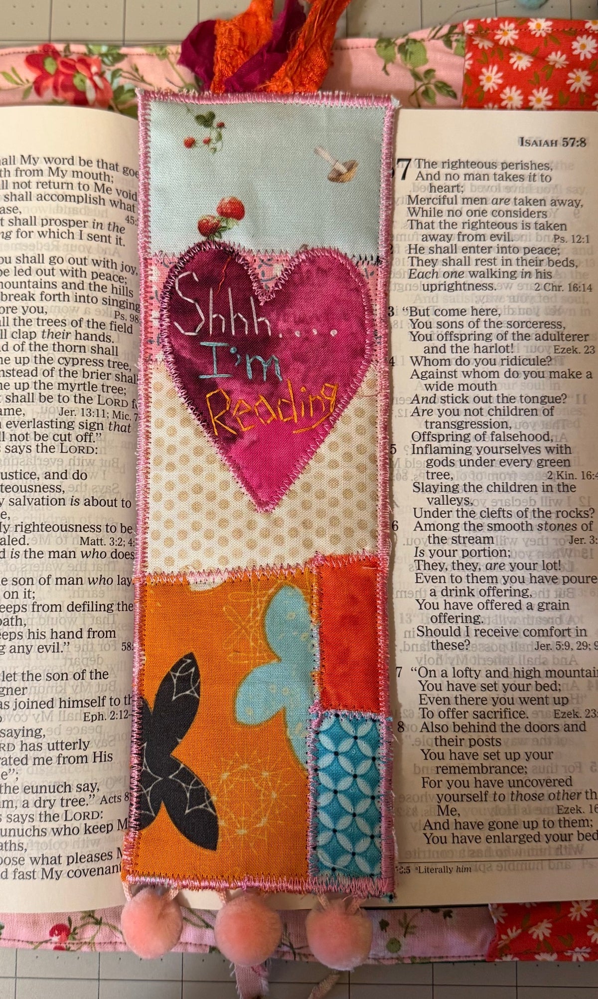 Shhh…I’m Reading Bookmark