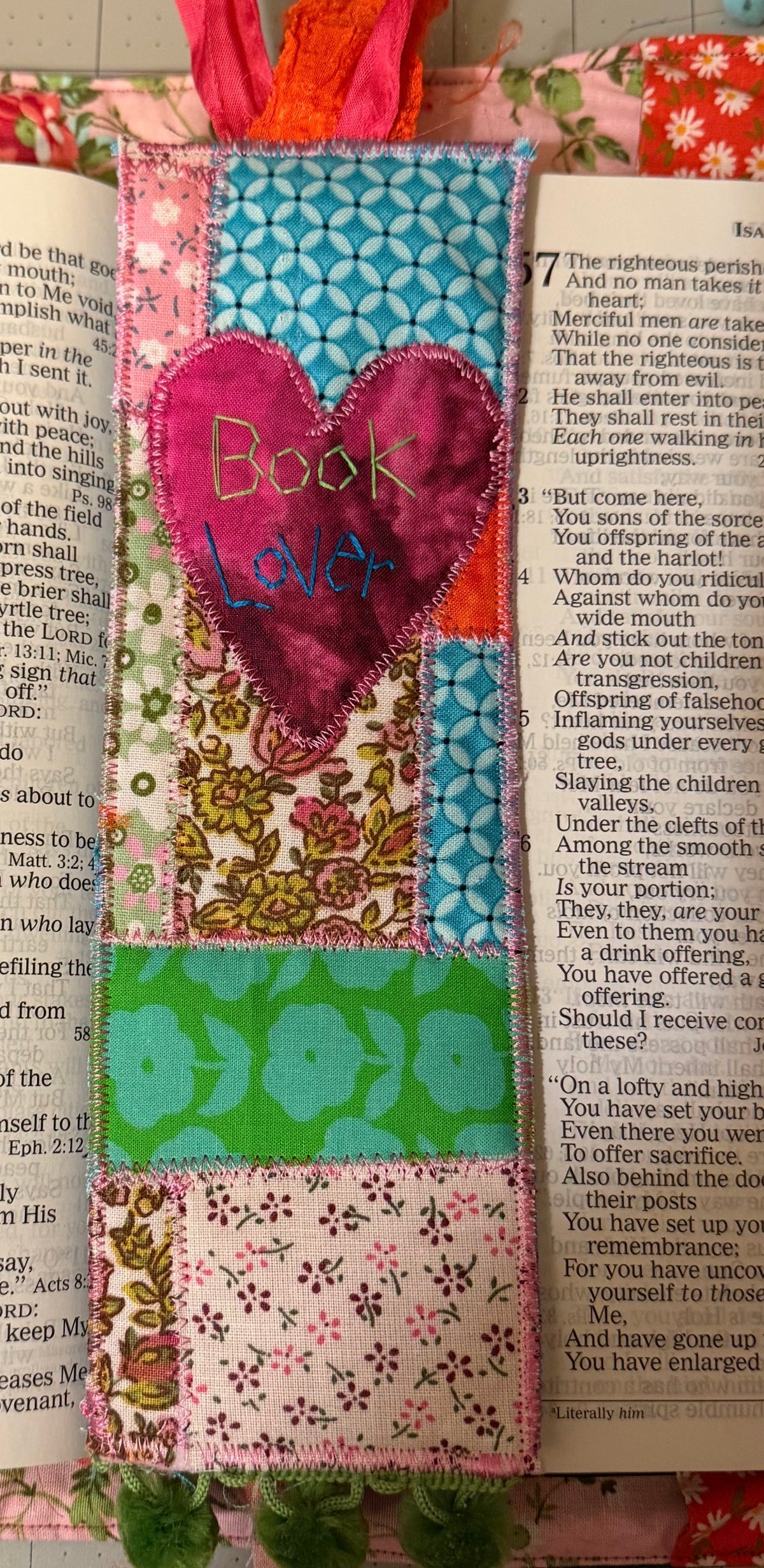 Book Lover Bookmark