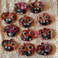 Toothy Pumpkin Pins