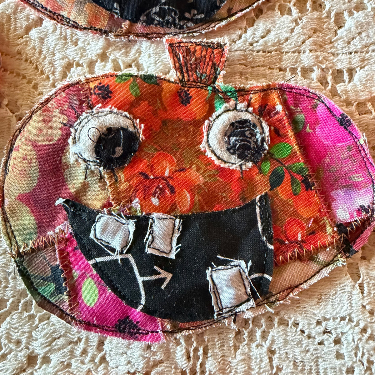 Toothy Pumpkin Pins
