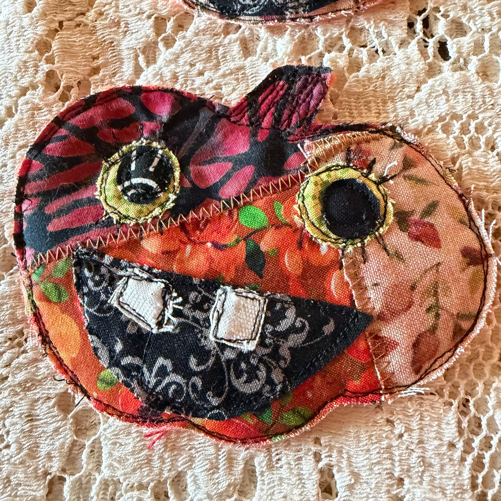 Toothy Pumpkin Pins