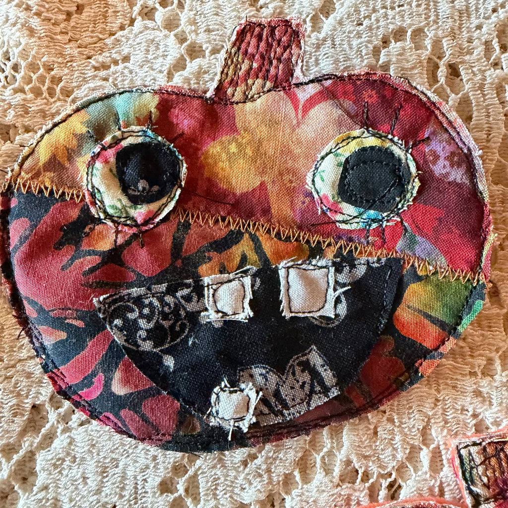 Toothy Pumpkin Pins
