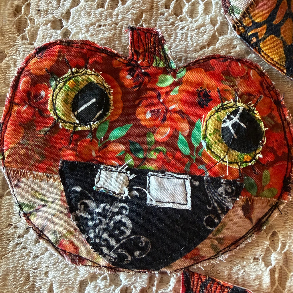 Toothy Pumpkin Pins